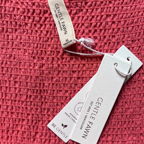 Gentle Fawn Alicia Mini Dress in Coral - Picture 5 of 5